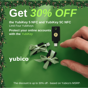 YubiKey 5 NFC